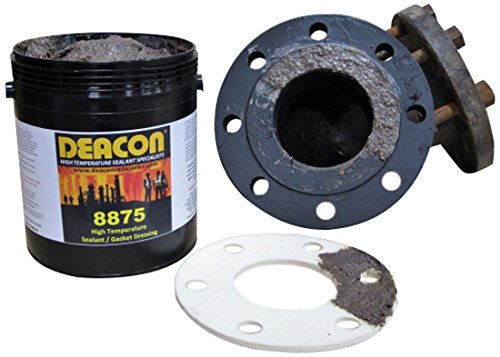 Deacon 8875 Quart High Temperature Gasket Compound,  500 Degree F to 1800 Degree F, 1 Quart thumbnail