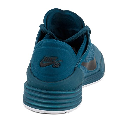 Nike Mens Paul Rodriguez 8 Blue Force/Black-White Synthetic Size 10 thumbnail