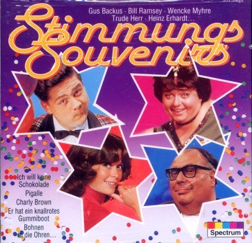 Gus Backus, Fred Rauch, Tahiti Tamoures, Rainer Bertram, Bill Ramsey, Honey Twins.. by Stimmungs-Souvenirs (14 Tracks, 1953-70) (0100-01-01)