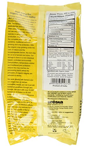 Organic Jowar Flour