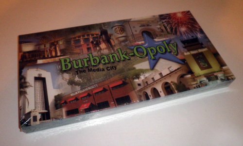 Burbank-Opoly the Media City