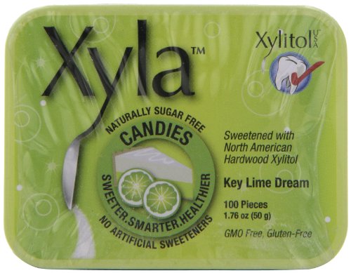 Ricochet Sours, Key Lime Dream, 100-Count Mints (Pack of 6)