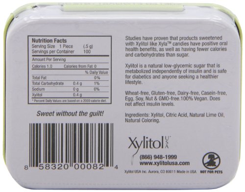 Ricochet Sours, Key Lime Dream, 100-Count Mints (Pack of 6) thumbnail