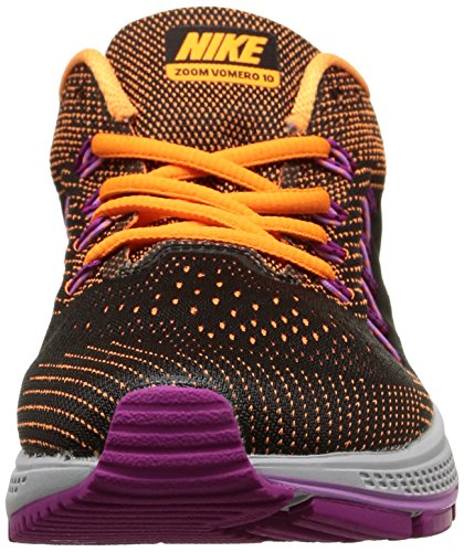 Nike Women's Wmns Air Zoom Vomero 10, BRIGHT CITRUS/BLACK-FUCHSIA GLOW-FCHS F, 7 US thumbnail