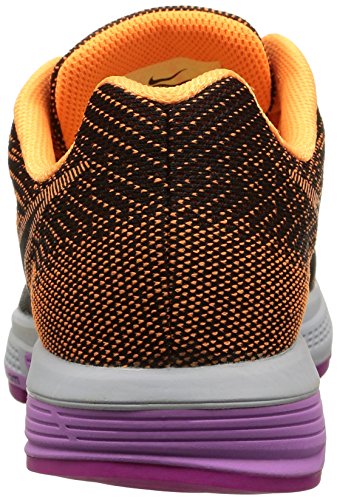 Nike Women's Wmns Air Zoom Vomero 10, BRIGHT CITRUS/BLACK-FUCHSIA GLOW-FCHS F, 7 US thumbnail