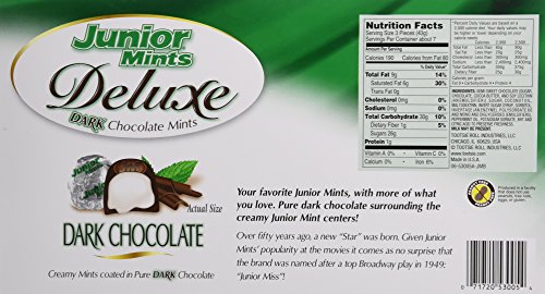 Deluxe Dark Chocolate Mints thumbnail
