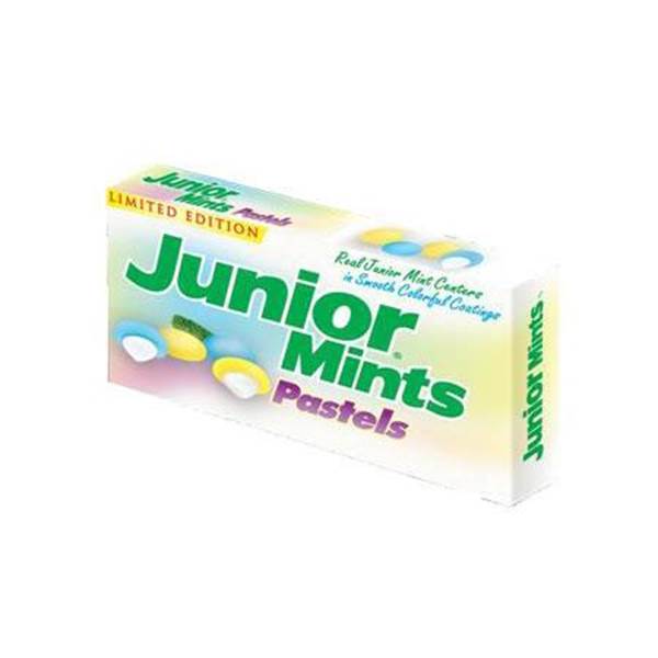 Junior Mints Pastels (1 Box) 4 0z