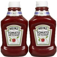 Heinz Squeeze Ketchup, 64 Oz, 2 Pk