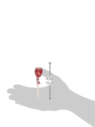 Tootsie Pops Cherry - 2 Lb. Resealable Bag (approx. 50 Pops)