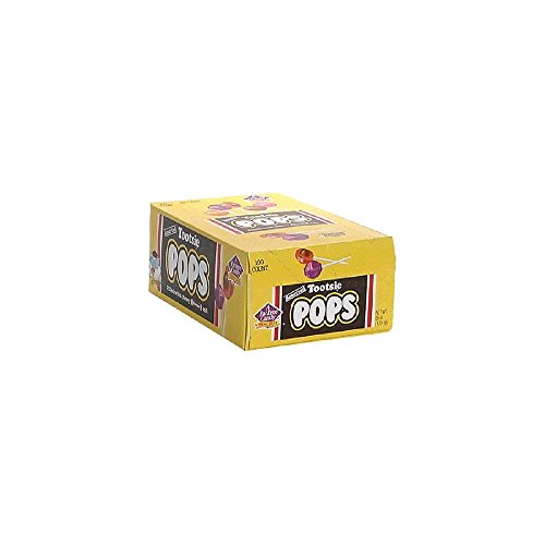Tootsie Roll Tootsie Pops, Assorted Flavors, 100-Count Box Have a Problem Contact 24 Hour Service Thank You