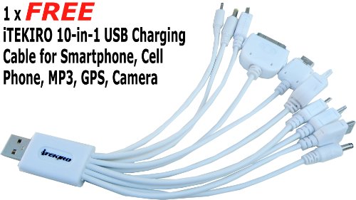 ITEKIRO Laptop Charger AC Adapter for Asus ADP-75SB BB, PA-1650-66, PA-1750-29, PA-1900-36, ADP-65JH BB, ADP-90SB AB, ADP-90CD BB, UL50, UL50A, UL50AG thumbnail