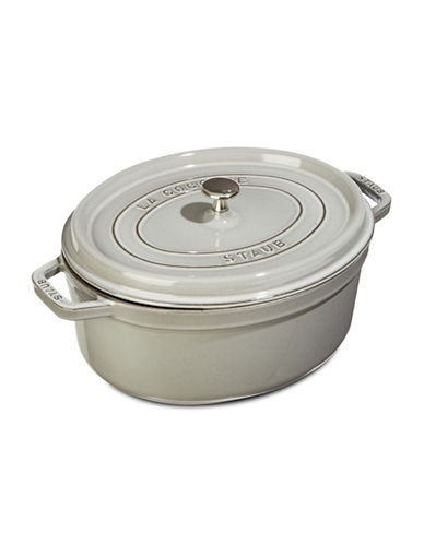 Staub - La Cocotte oval 0 31 cm, graphitgrau, 40509-320 / 1103118