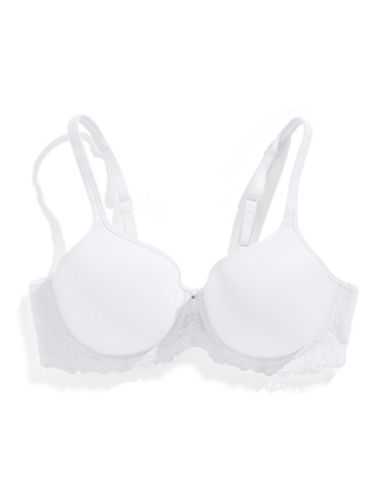 Bali 3443 Comfort-U Underwire Bra-WHITE-34C