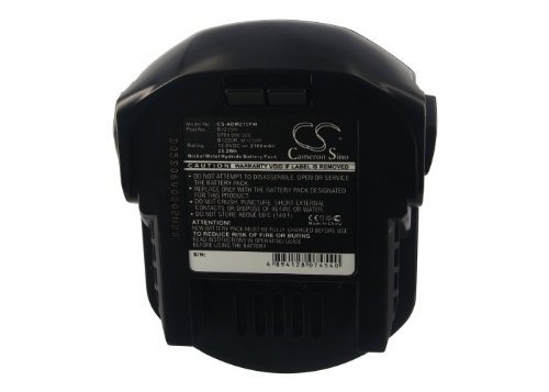 Battery2go Ni-MH BATTERY Pack Fits AEG GBS AA12V, B1215R, B1220R, M1230R, 0700 980 320, B1220R, BSB 12 STX, BS 12X thumbnail