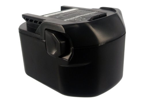 Battery2go Ni-MH BATTERY Pack Fits AEG GBS AA12V, B1215R, B1220R, M1230R, 0700 980 320, B1220R, BSB 12 STX, BS 12X thumbnail