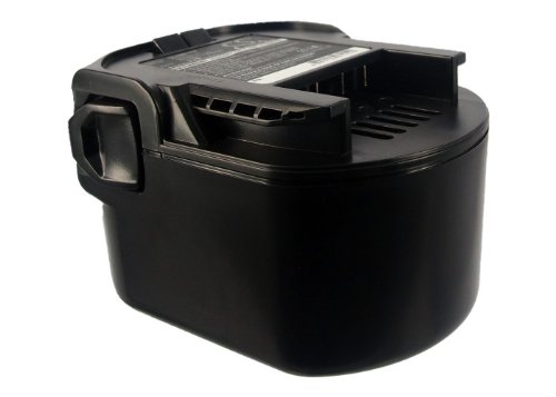 Battery2go Ni-MH BATTERY Pack Fits AEG GBS AA12V, B1215R, B1220R, M1230R, 0700 980 320, B1220R, BSB 12 STX, BS 12X thumbnail