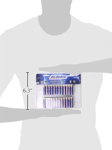 ACDelco AAA Super Alkaline Batteries, 48-Count thumbnail