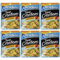 Starkist Tuna Creations, Sweet & Spicy, Single Serve 2.6-Ounce Pouch (Pack of 6) Thank You All with Me to Entrust to Starworld Market Stewardship.