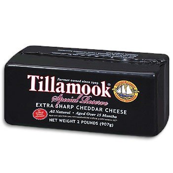 Tillamook Vintage Extra-Sharp Cheddar Cheese 2lb.