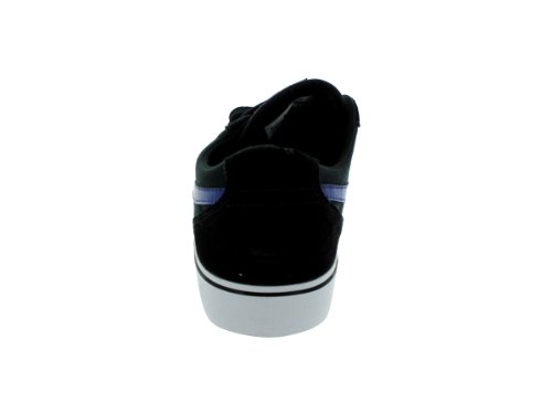 Nike Men's NIKE RUCKUS LR SKATE SHOES 10 (BLACK/DRENCHED BLUE/WHITE) thumbnail