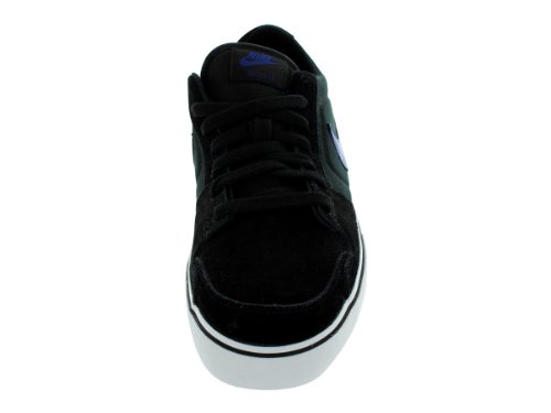 Nike Men's NIKE RUCKUS LR SKATE SHOES 10 (BLACK/DRENCHED BLUE/WHITE) thumbnail
