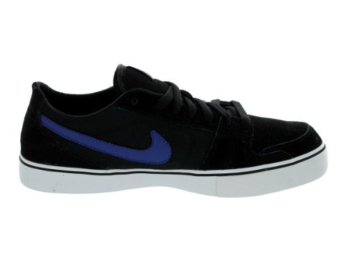 Nike Men's NIKE RUCKUS LR SKATE SHOES 10 (BLACK/DRENCHED BLUE/WHITE) thumbnail