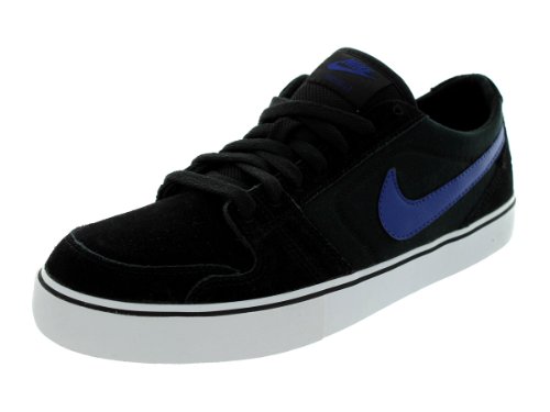 Nike Men's NIKE RUCKUS LR SKATE SHOES 10 (BLACK/DRENCHED BLUE/WHITE) thumbnail