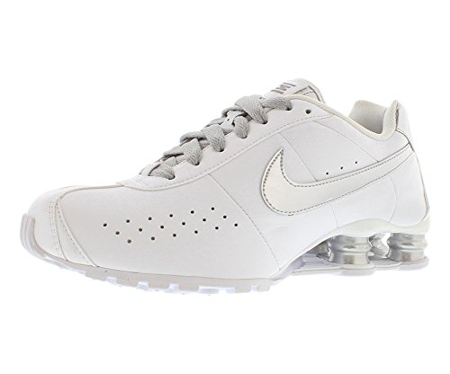 Womens Nike Shox Classic II Running Shoes White / Metallic Silver 343907-103 Size 10