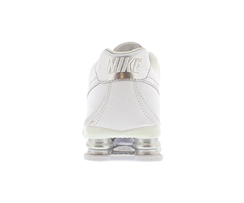 Womens Nike Shox Classic II Running Shoes White / Metallic Silver 343907-103 Size 10 thumbnail