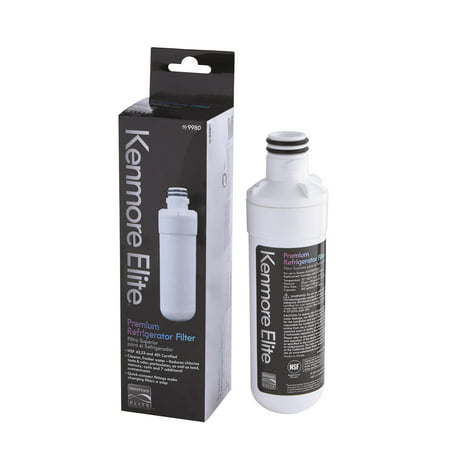1 Pack Fit Kenmore Elite 9980 469980 Refrigerator Fresh Water Treatment Filter