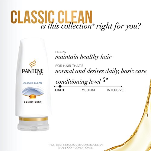 Pantene Pro-V Classic Clean Conditioner 20 Fl Oz  (Product Size May Vary) thumbnail