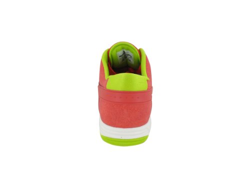Nike Men's NIKE PAUL RODRIGUEZ 6 PREMIUM SKATE SHOES 10 Men US (SUNBURST/TEAM RED/ATMC GRN SL) thumbnail