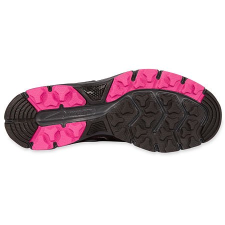Nike Women's NIKE AIR ALVORD 10 WMNS RUNNING SHOES 7.5 Women US (BLK/MTLLC SLVR/FRBRRY/ANTHRCT)