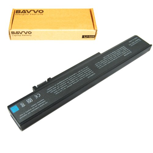 GATEWAY MX6640b Notebook - 6317 Laptop Battery - Premium Bavvo® 8-cell Li-ion Battery