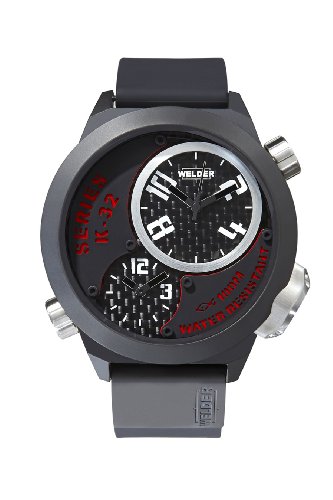Welder Unisex 9201 K32 Oversize Three Time Zone Watch thumbnail