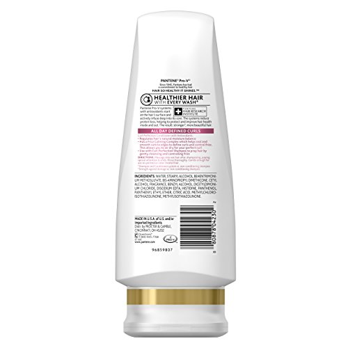 Pantene Pro-V Curl Perfection Conditioner 12 Fl Oz (Pack of 6)