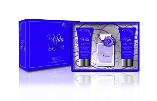 La Vida Loca 3pc. Set Women Gift Sets by Preferred Fragrance