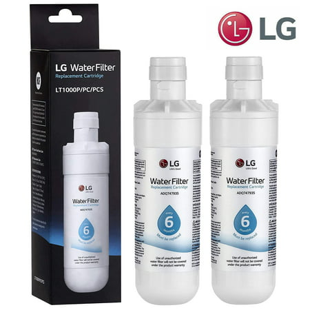 ADQ747935 Water Filter Replacement for LG LT1000P  MDJ64844601  ADQ747935  9980  ADQ74793501  ADQ74793502  LMXS28626S  LT1000P PC PCS RefrigeratorWate
