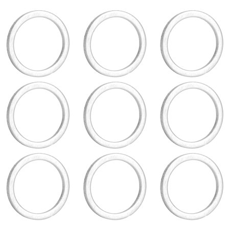 Stainless Steel Flat Washer  Precise Large Bearing Plain Finish Flat Washer Additional Clearance for Bearing for Gear 4807-1215-1000
