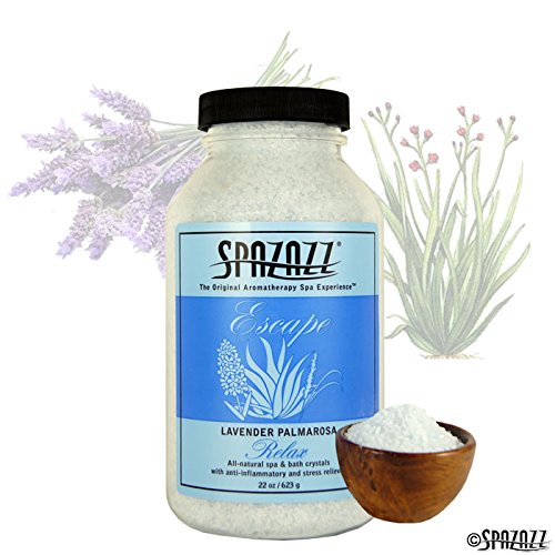 Spazazz 7376C Spa and Bath Crystals, Lavender Palmarosa thumbnail