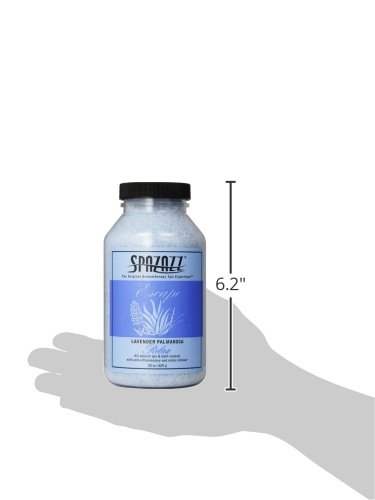 Spazazz 7376C Spa and Bath Crystals, Lavender Palmarosa thumbnail