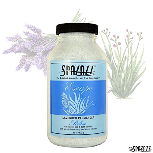 Spazazz 7376C Spa and Bath Crystals, Lavender Palmarosa thumbnail