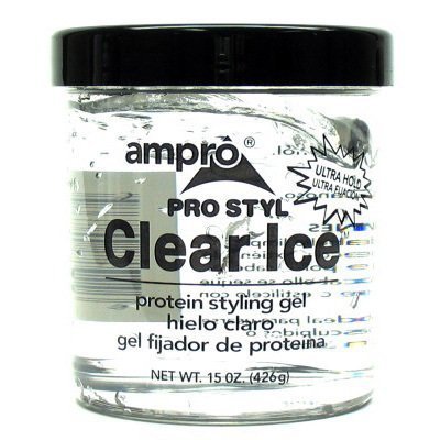 Ampro Pro Styl Clear Ice Protein Styling Gel  Ultra Hold  15 Oz by Ampro