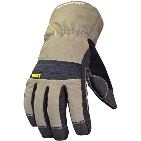 Youngstown Glove 11-3460-60-XL Waterproof Winter XT 200 Gram Thinsulate Waterproof Glove  Olive and Black  X-Large