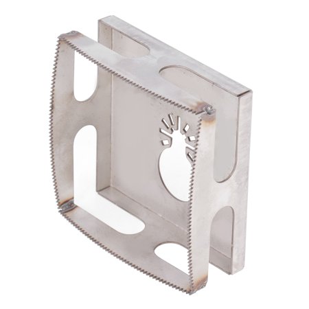 Woodworking Cutter Slotting Tool  Stainless Steel Structure Time Saving Slot Cutter Simple Operation Durable Structure for Electric Drill Milling