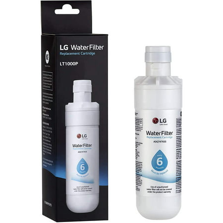 1 Pack LT1000P Refrigerator Water Filter Replacement for Kenmore 9980  White