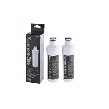 2 Pack Kenmore Elite 9980 469980 Refrigerator Water Treatment Filter