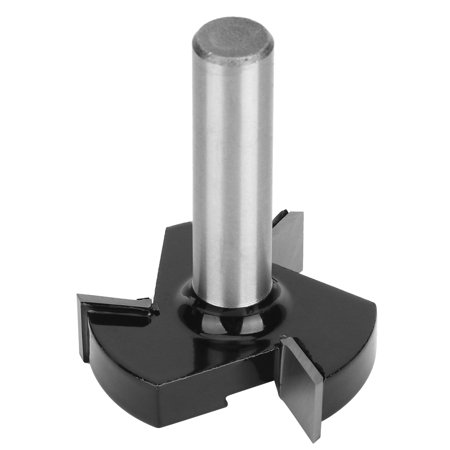 Fyydes Three-Blade Type Milling Cutter  Simple to Use Milling Cutter  Woodworking for Tapping