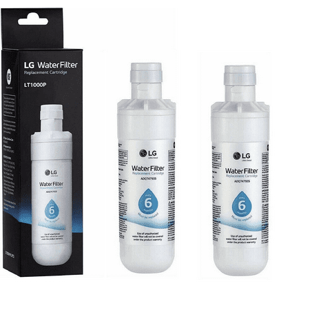 10 Pack LT1000P Refrigerator Water Filter Replacement  Refrigerator Filter Cartridge Water Purifier Compatible with Kenmore 9980 L-G ADQ74793501   ADQ