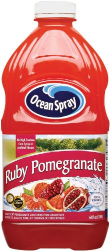 Ocean Spray Ruby Pomegranate Juice, 64 Fl. Oz.